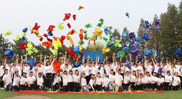 童心未泯，心懷世界！