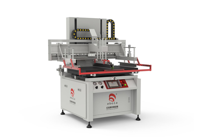 精密線(xiàn)路移位絲網(wǎng)印刷機(jī) EPL-SY6090DC